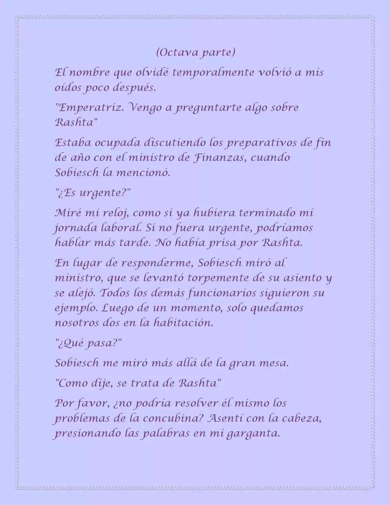 La Emperatriz Se Volvió A Casar (Audio) (Novela) - Capítulo 6 - Página 31 - LectorTMOo