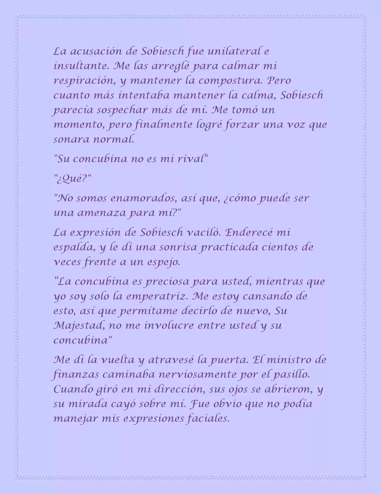 La Emperatriz Se Volvió A Casar (Audio) (Novela) - Capítulo 7 - Página 3 - LectorTMOo