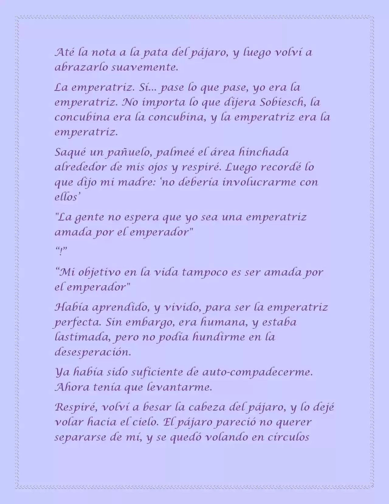 La Emperatriz Se Volvió A Casar (Audio) (Novela) - Capítulo 7 - Página 7 - LectorTMOo