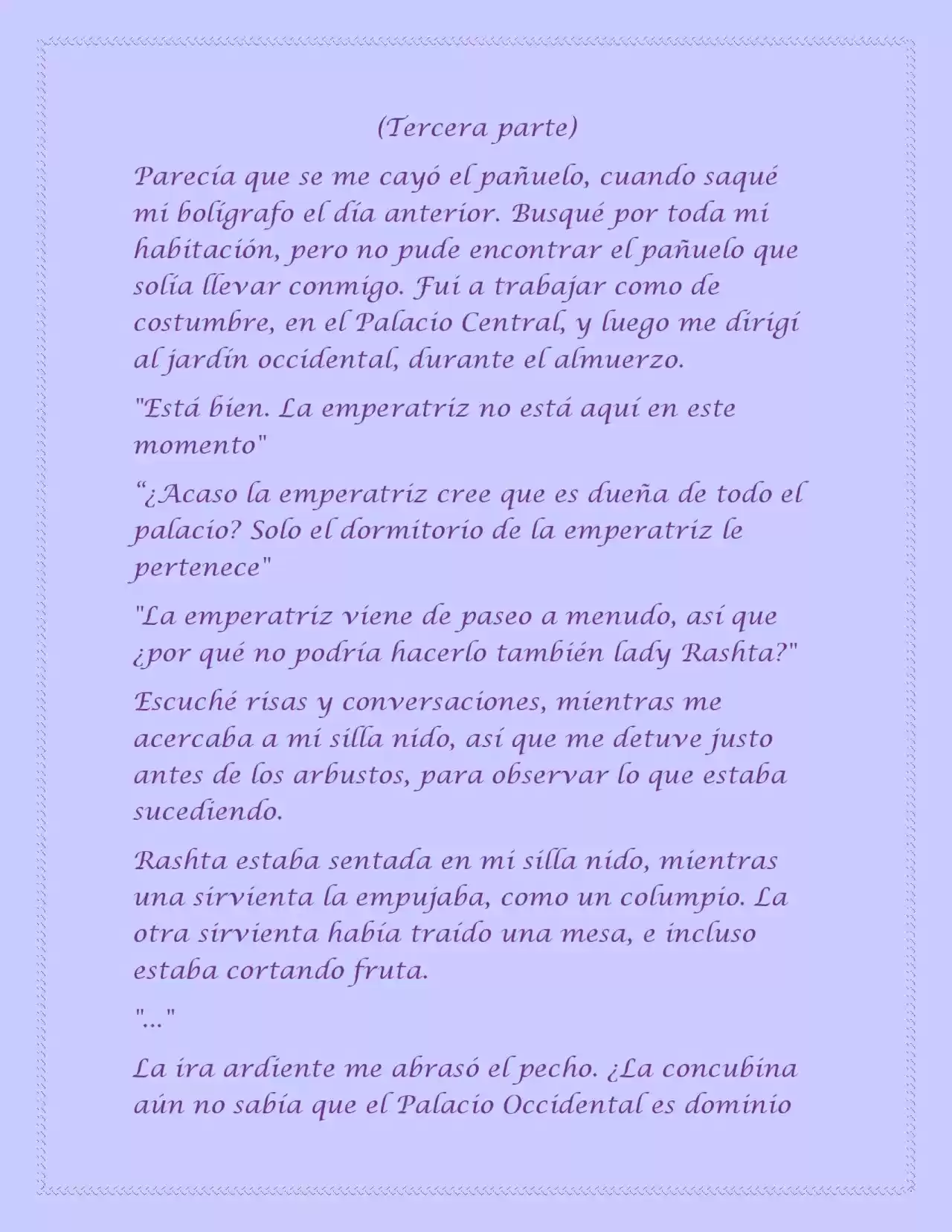 La Emperatriz Se Volvió A Casar (Audio) (Novela) - Capítulo 7 - Página 11 - LectorTMOo