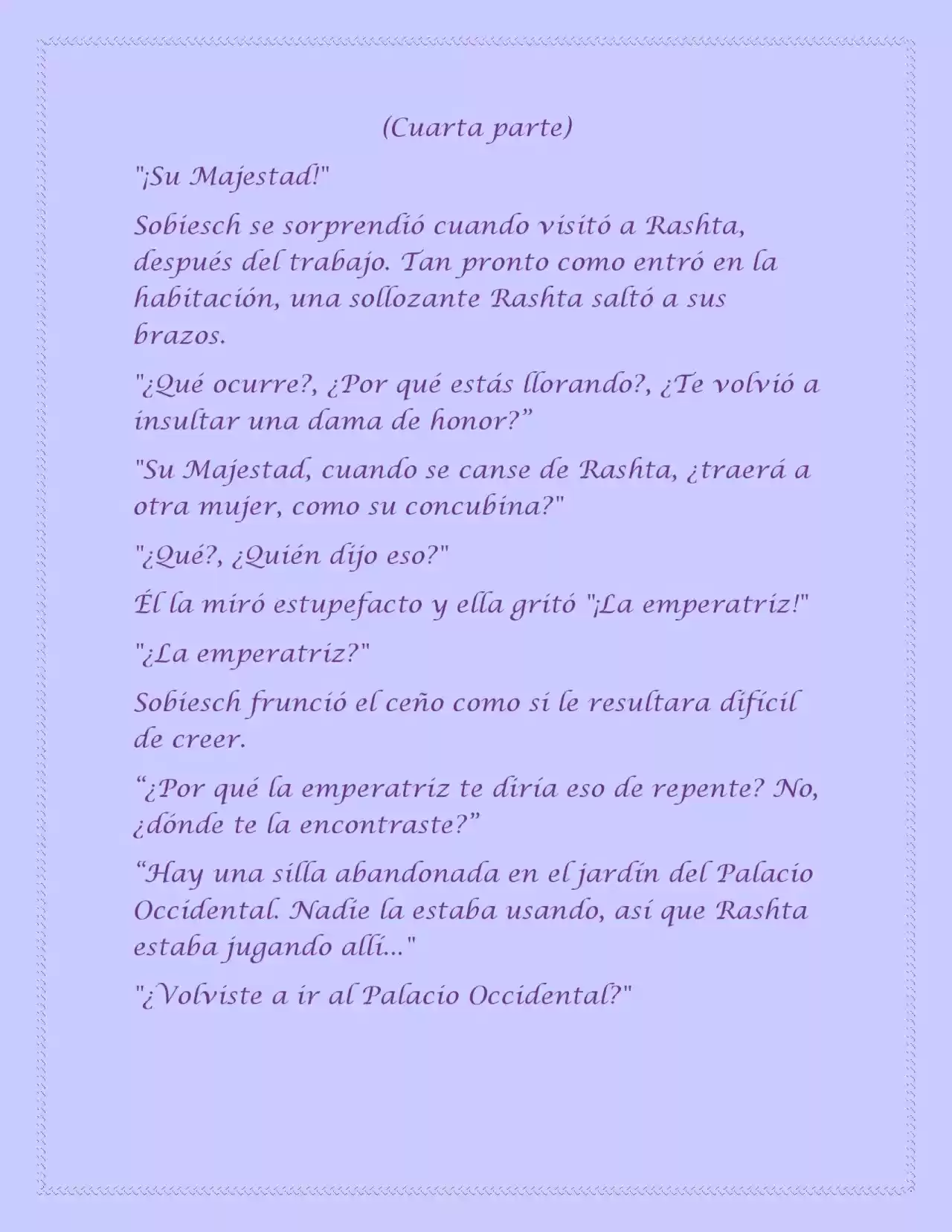 La Emperatriz Se Volvió A Casar (Audio) (Novela) - Capítulo 7 - Página 18 - LectorTMOo
