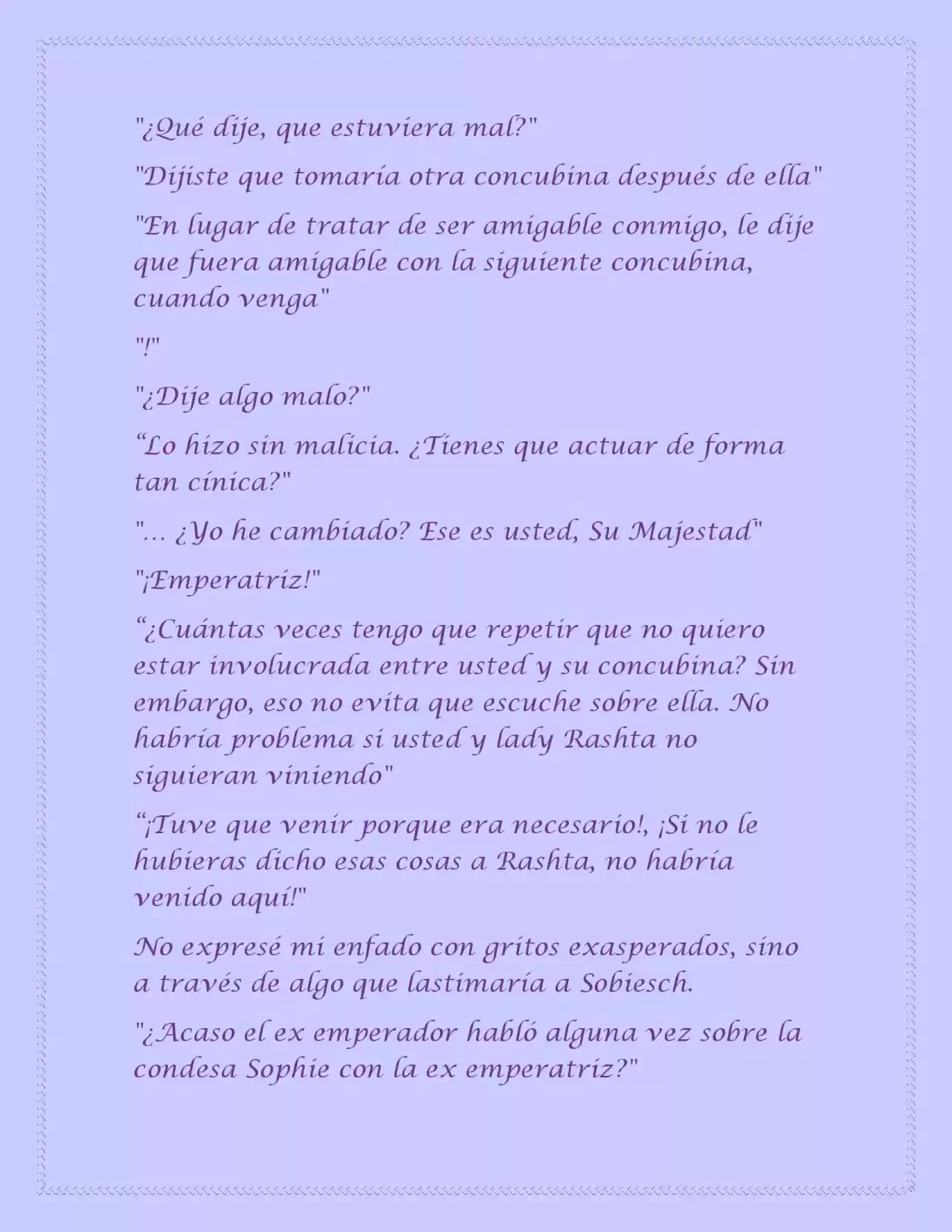 La Emperatriz Se Volvió A Casar (Audio) (Novela) - Capítulo 8 - Página 8 - LectorTMOo