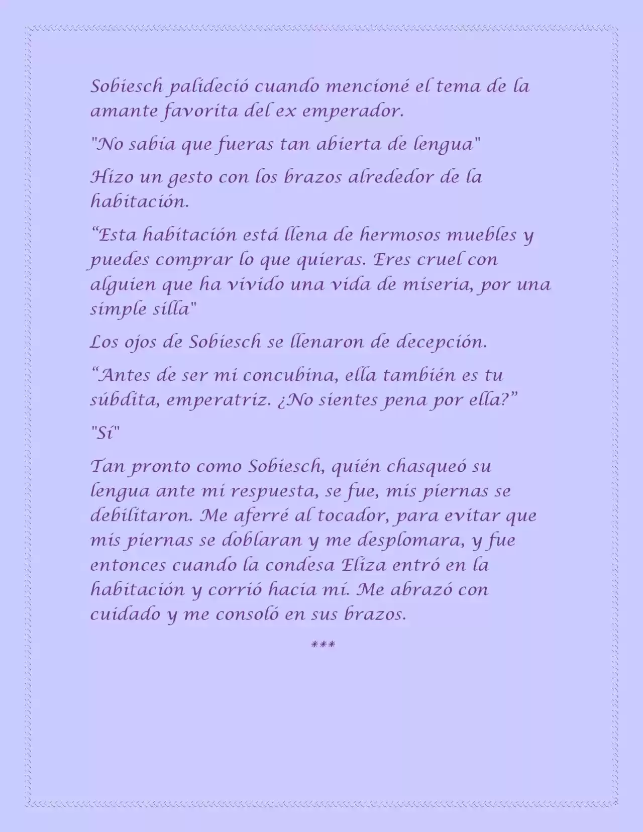 La Emperatriz Se Volvió A Casar (Audio) (Novela) - Capítulo 8 - Página 9 - LectorTMOo