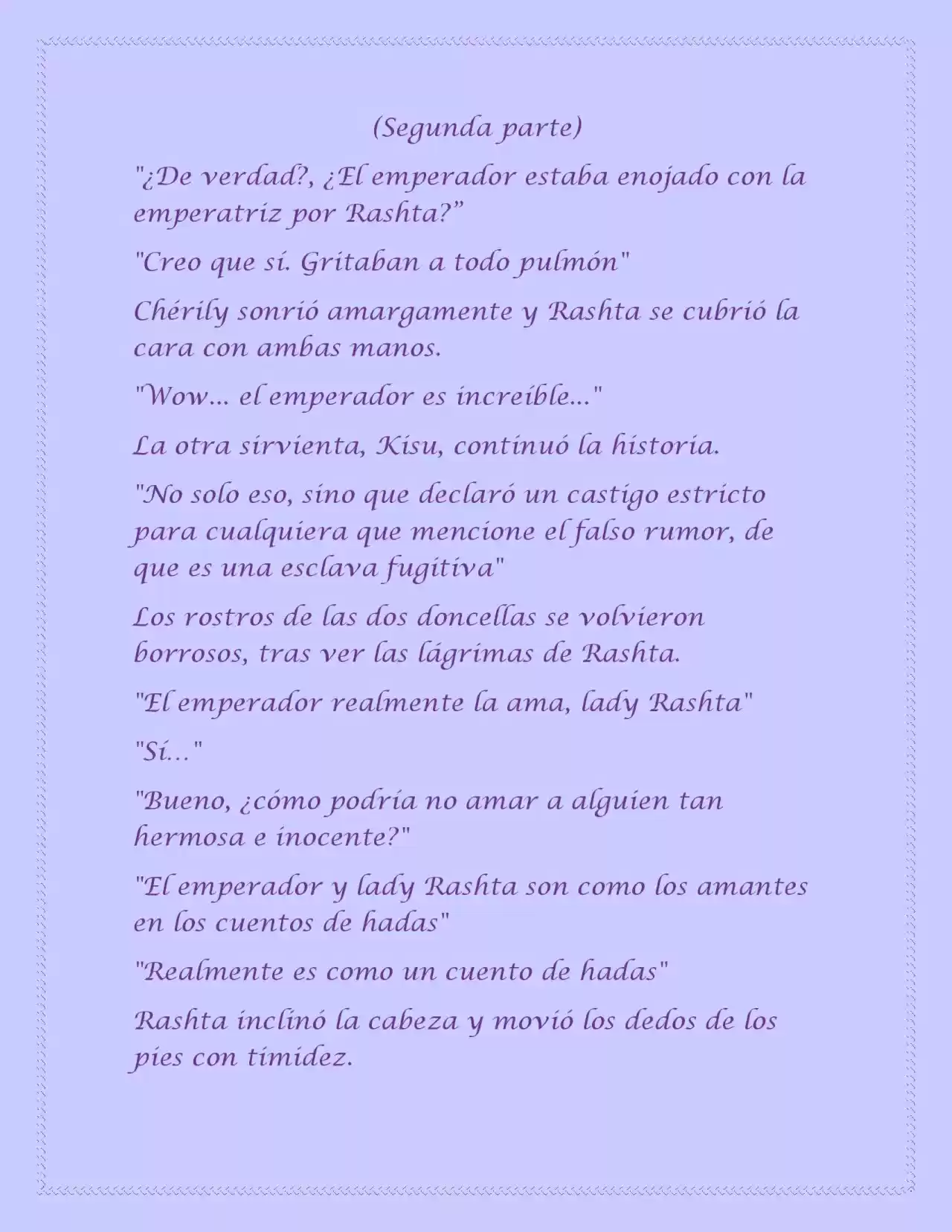 La Emperatriz Se Volvió A Casar (Audio) (Novela) - Capítulo 8 - Página 10 - LectorTMOo