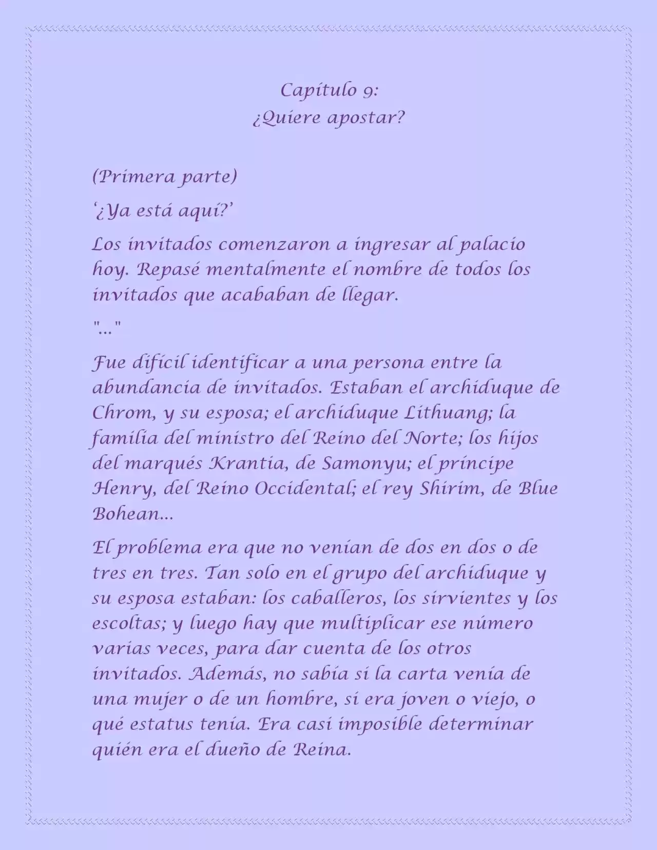 La Emperatriz Se Volvió A Casar (Audio) (Novela) - Capítulo 9 - Página 3 - LectorTMOo