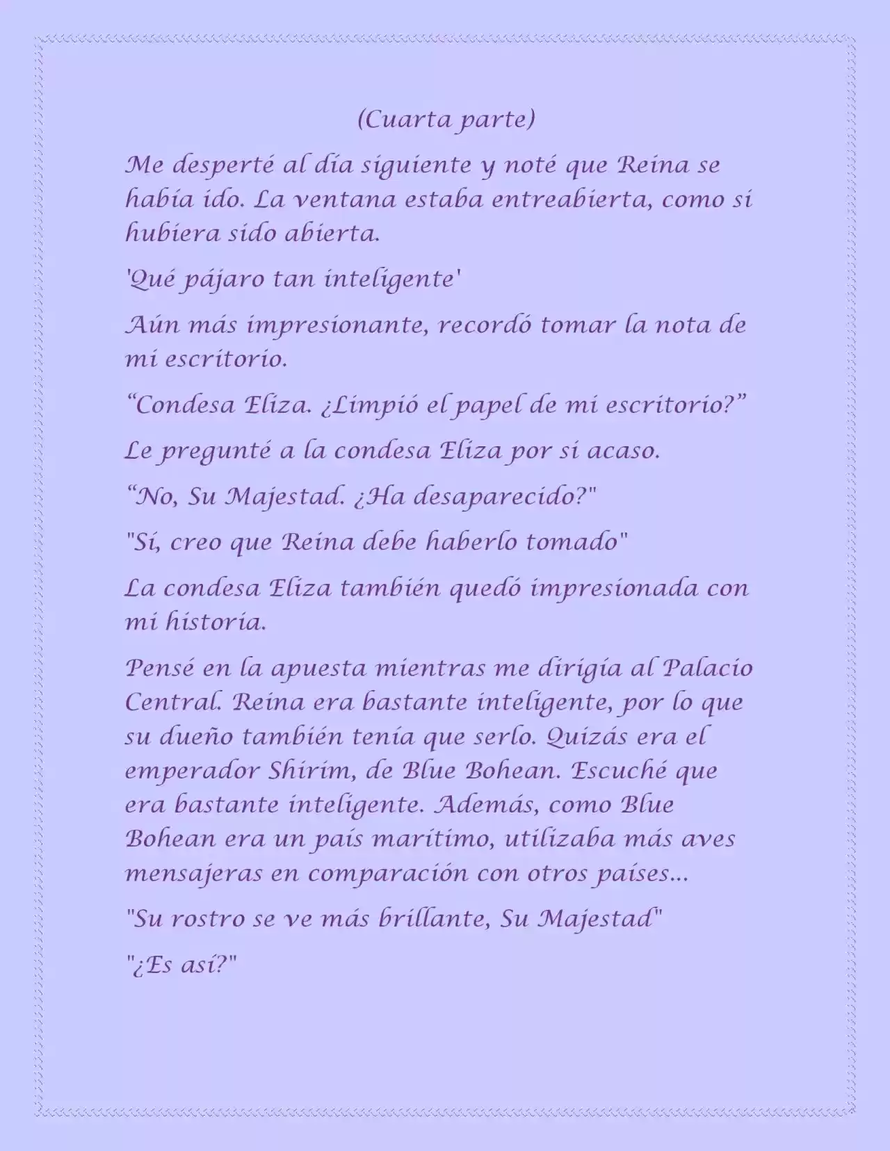 La Emperatriz Se Volvió A Casar (Audio) (Novela) - Capítulo 9 - Página 19 - LectorTMOo