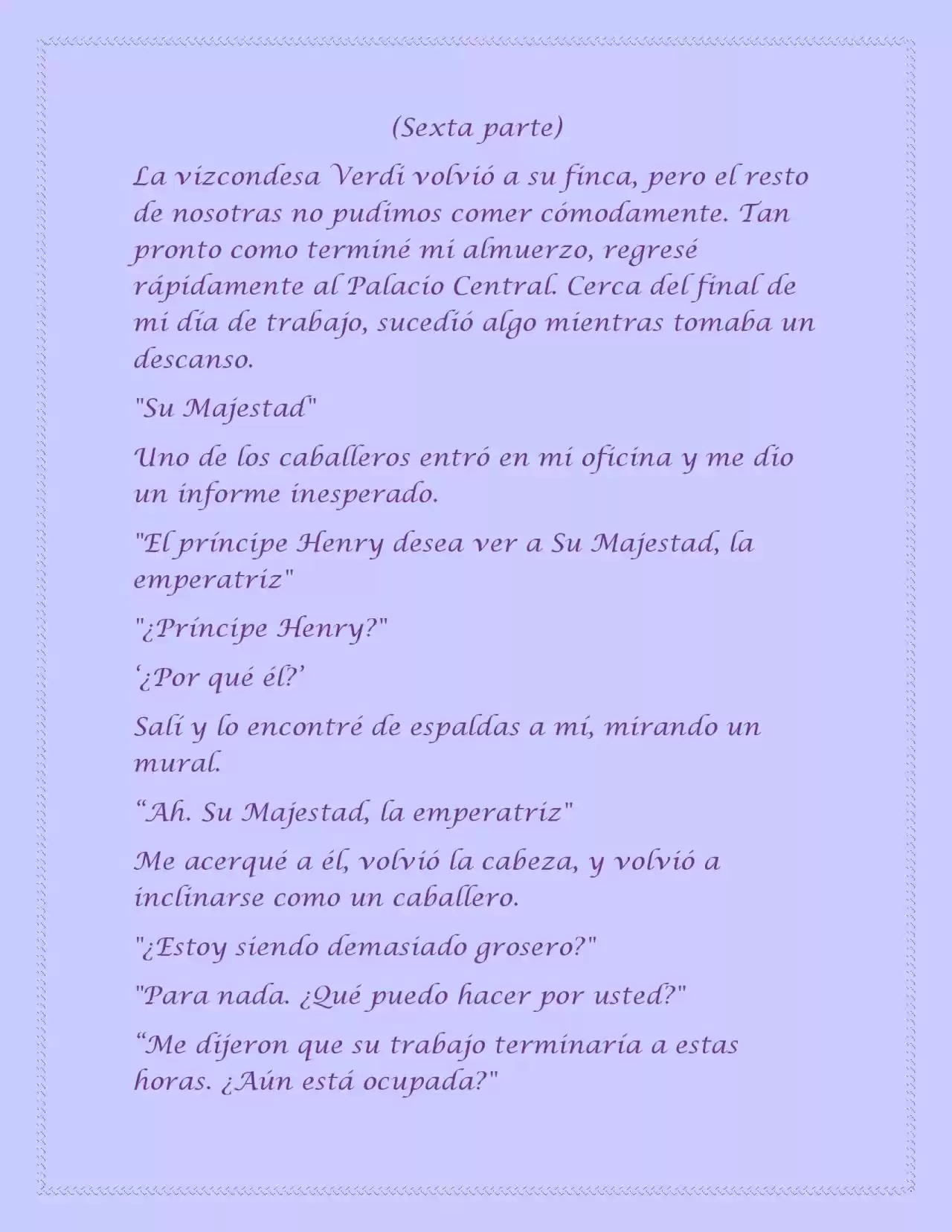 La Emperatriz Se Volvió A Casar (Audio) (Novela) - Capítulo 9 - Página 30 - LectorTMOo
