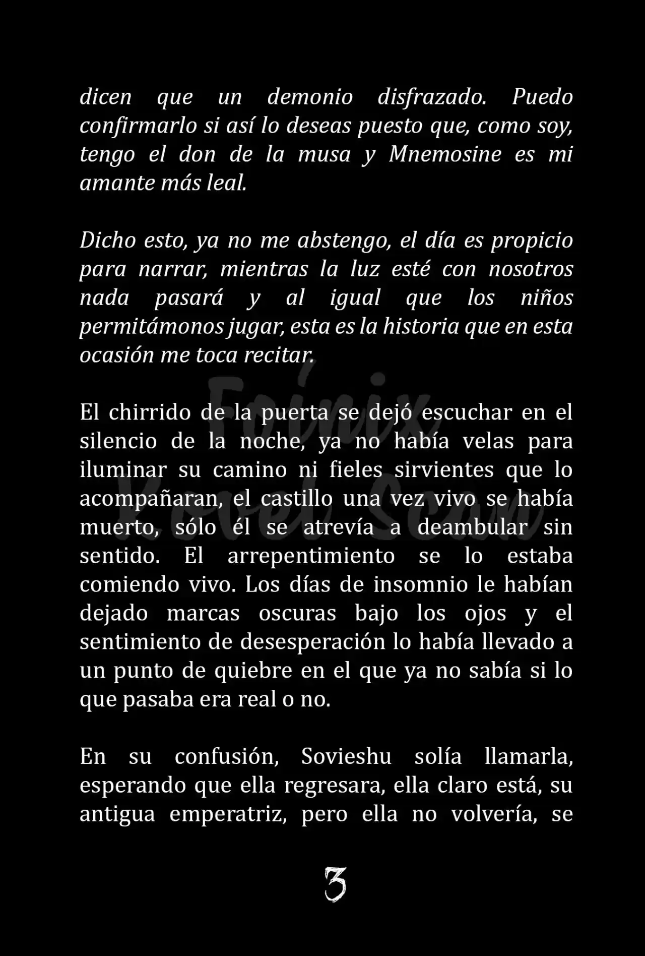 La Emperatriz Se Volvió A Casar (Novela) - Capítulo 38.20 - Página 3 - LectorTMOo