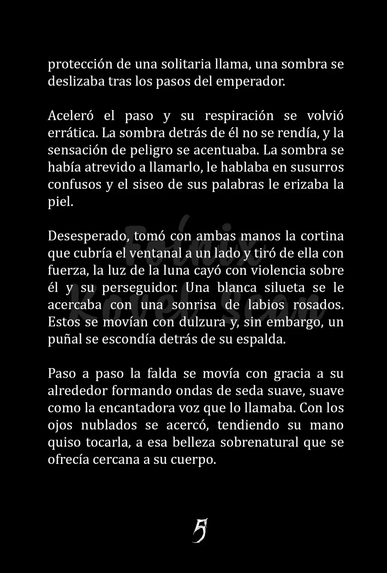 La Emperatriz Se Volvió A Casar (Novela) - Capítulo 38.20 - Página 5 - LectorTMOo