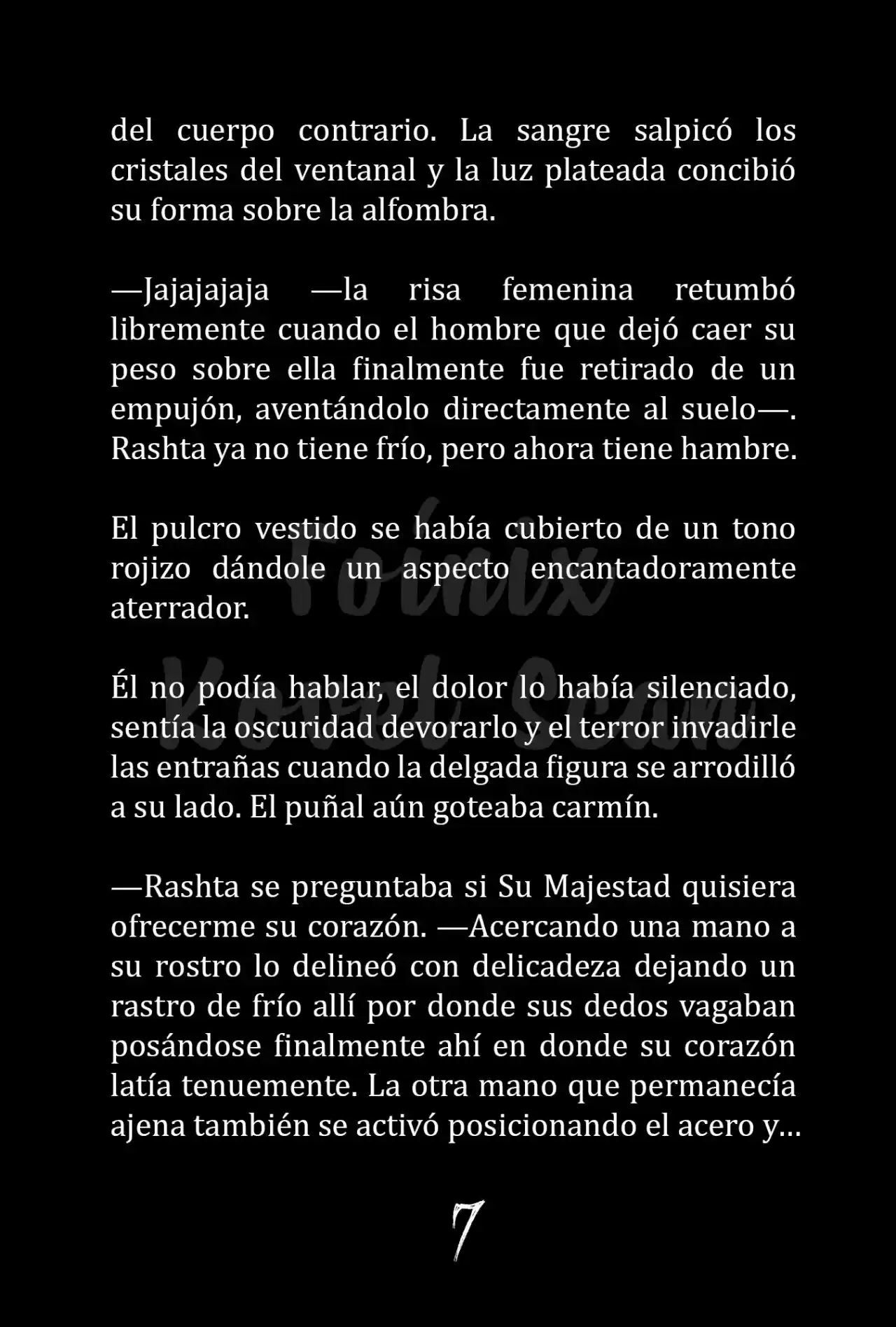 La Emperatriz Se Volvió A Casar (Novela) - Capítulo 38.20 - Página 7 - LectorTMOo