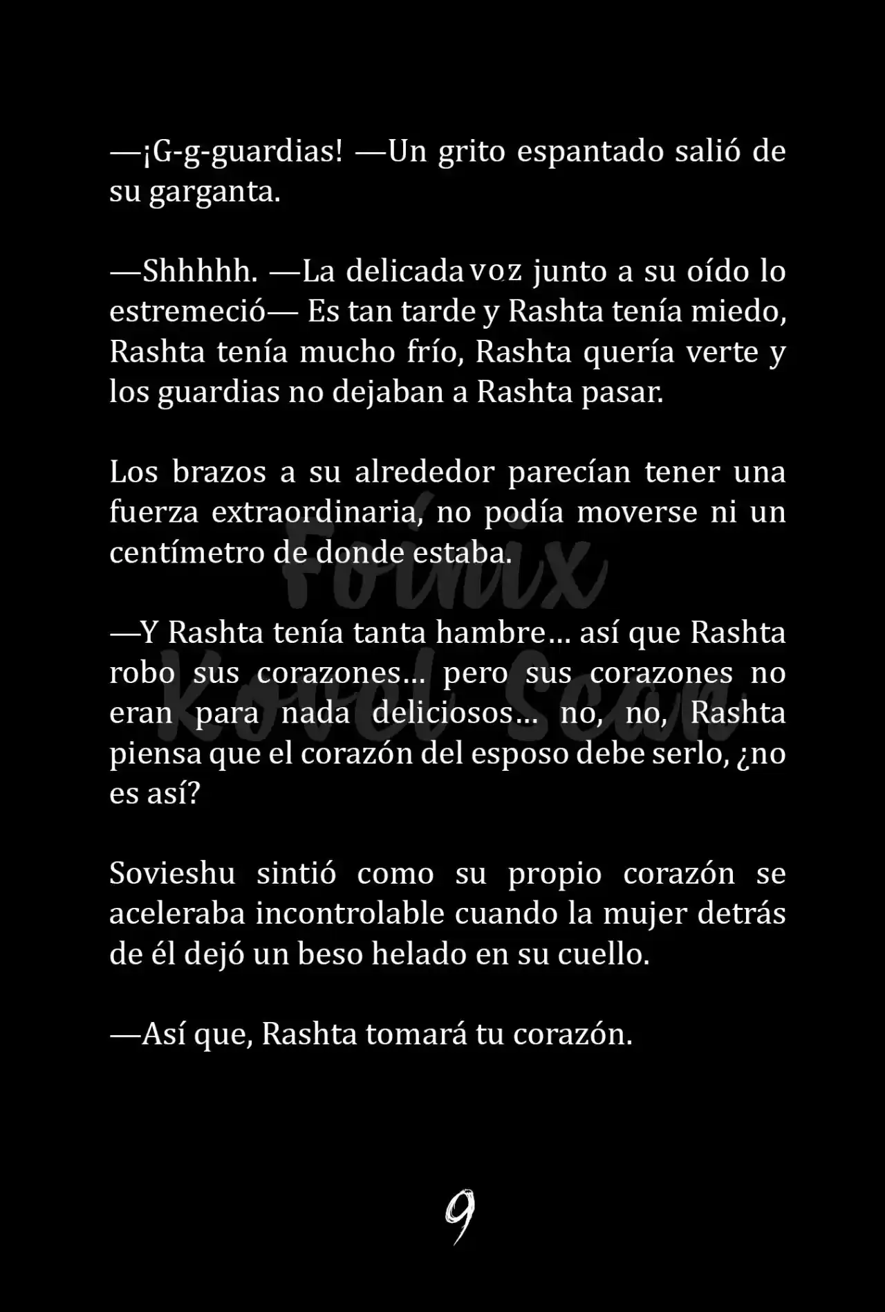 La Emperatriz Se Volvió A Casar (Novela) - Capítulo 38.20 - Página 9 - LectorTMOo