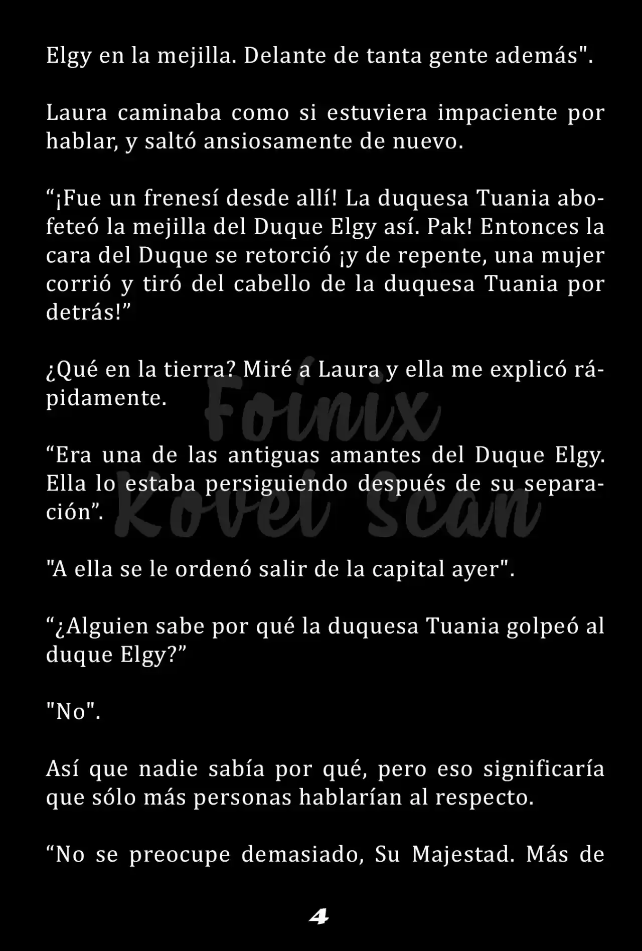 La Emperatriz Se Volvió A Casar (Novela) - Capítulo 66 - Página 5 - LectorTMOo