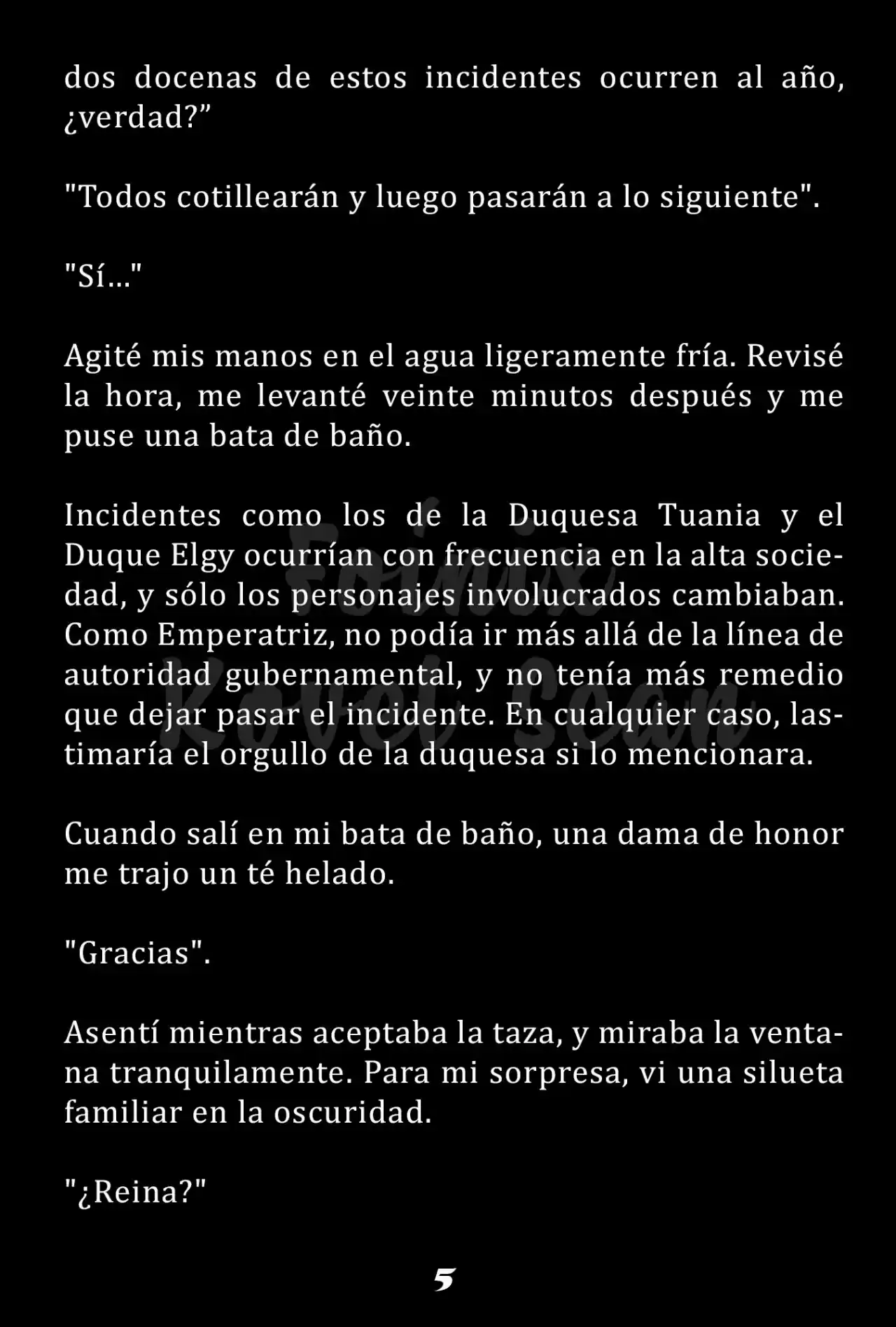La Emperatriz Se Volvió A Casar (Novela) - Capítulo 66 - Página 6 - LectorTMOo