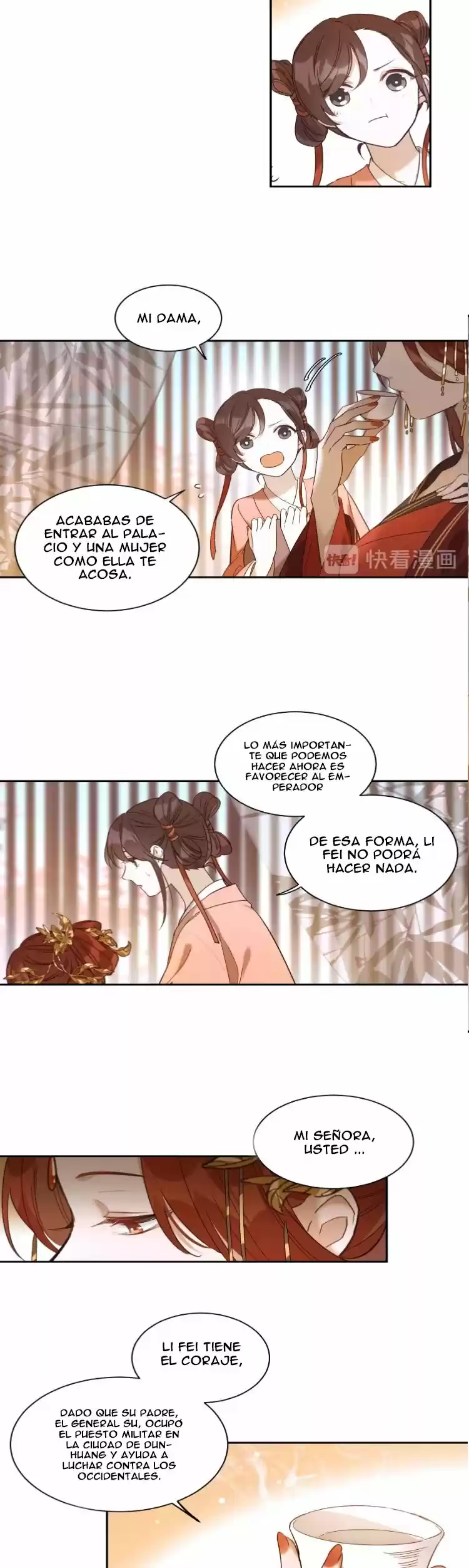 La Emperatriz Sin Virtud - Capítulo 1 - Página 12 - LectorTMOo