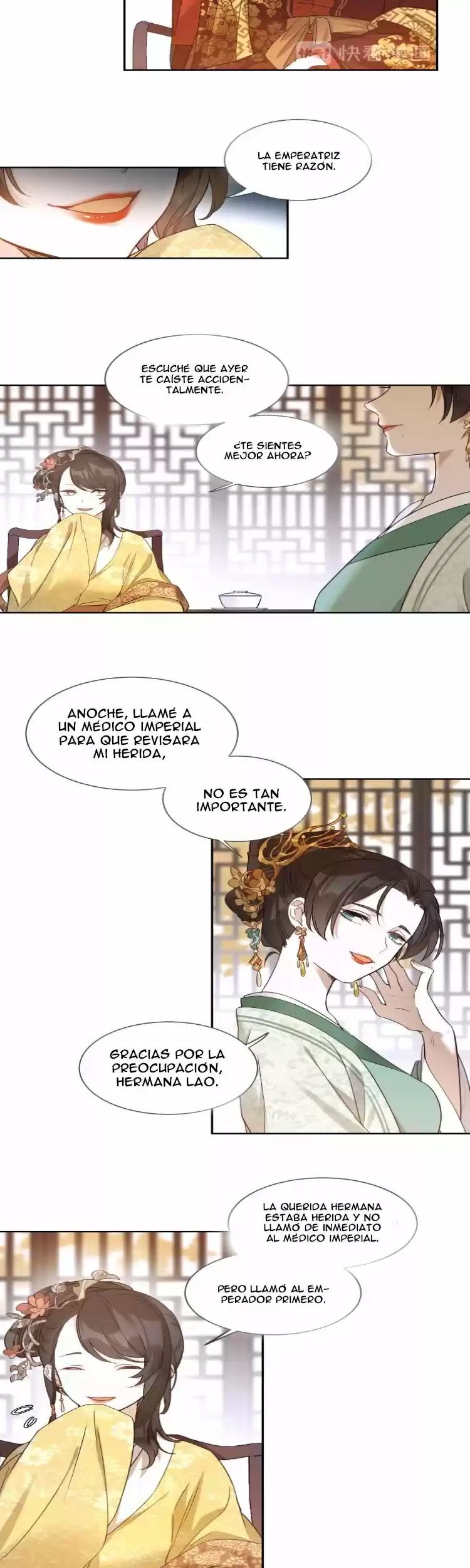 La Emperatriz Sin Virtud - Capítulo 1 - Página 19 - LectorTMOo