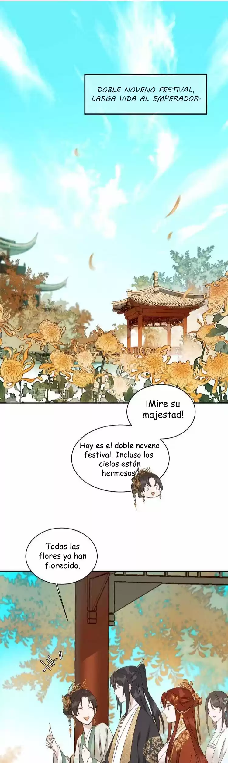 La Emperatriz Sin Virtud - Capítulo 11 - Página 3 - LectorTMOo