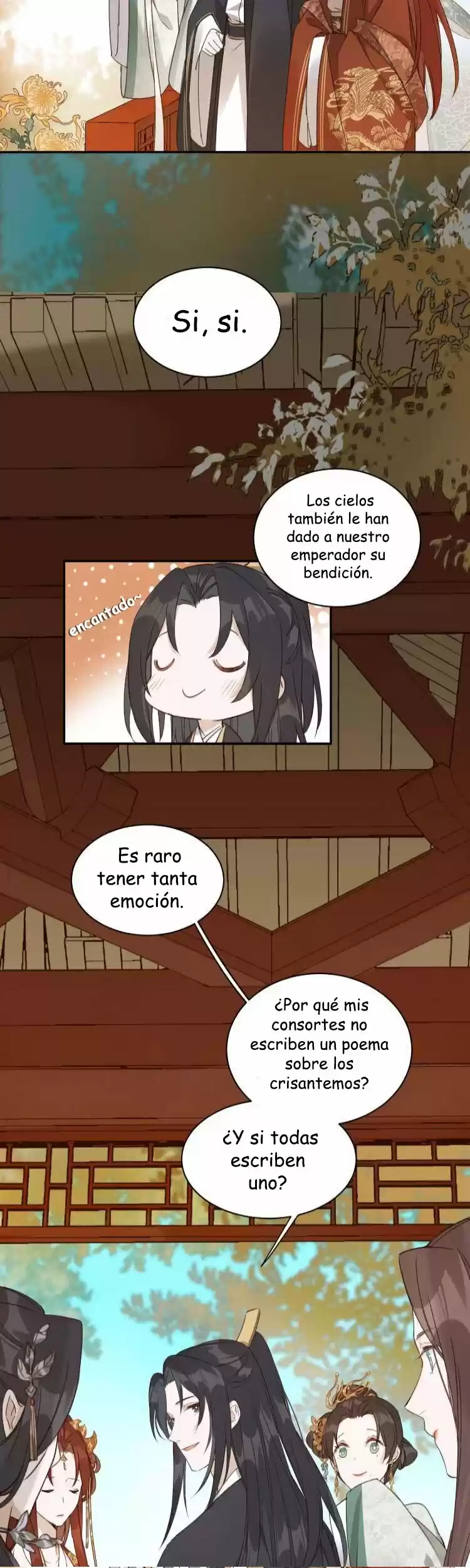 La Emperatriz Sin Virtud - Capítulo 11 - Página 4 - LectorTMOo