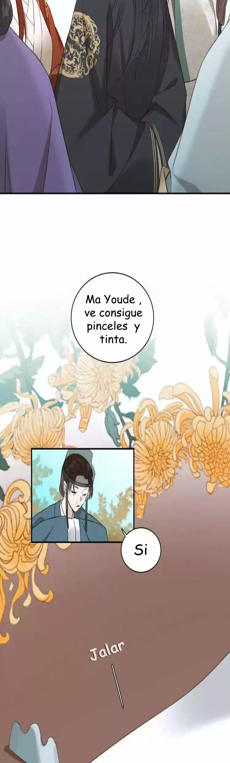 La Emperatriz Sin Virtud - Capítulo 11 - Página 5 - LectorTMOo
