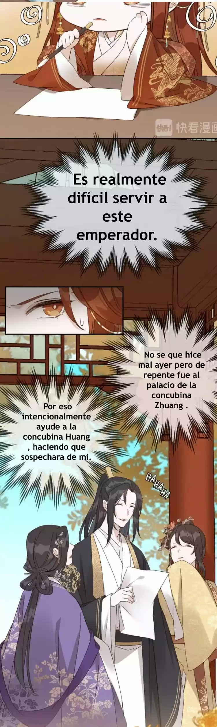 La Emperatriz Sin Virtud - Capítulo 11 - Página 7 - LectorTMOo