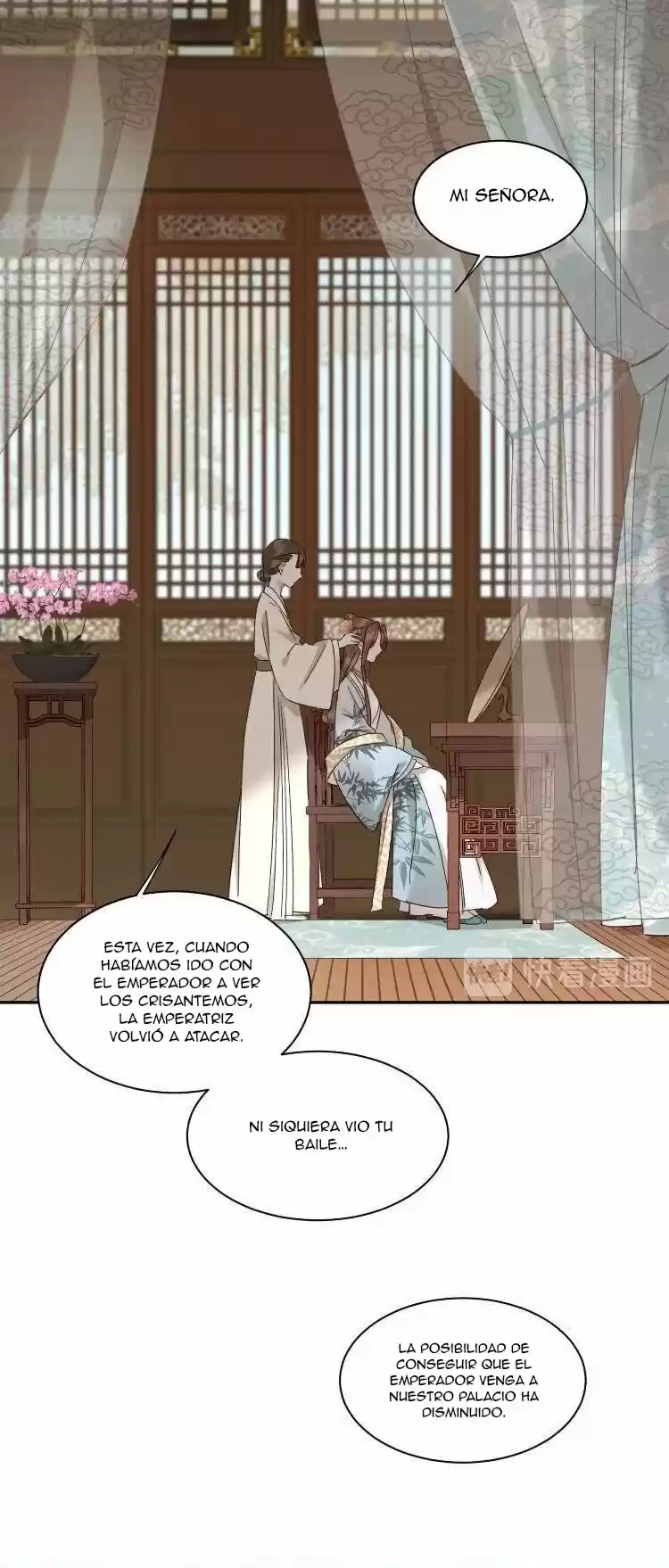 La Emperatriz Sin Virtud - Capítulo 12 - Página 3 - LectorTMOo