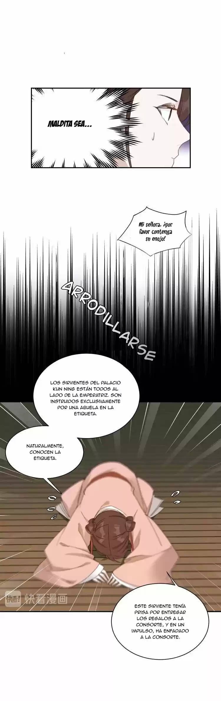 La Emperatriz Sin Virtud - Capítulo 12 - Página 11 - LectorTMOo