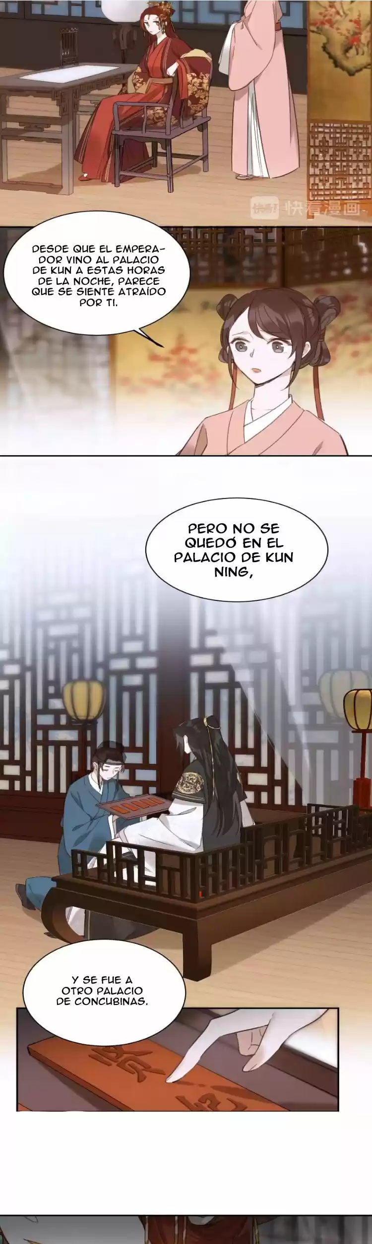 La Emperatriz Sin Virtud - Capítulo 3 - Página 14 - LectorTMOo