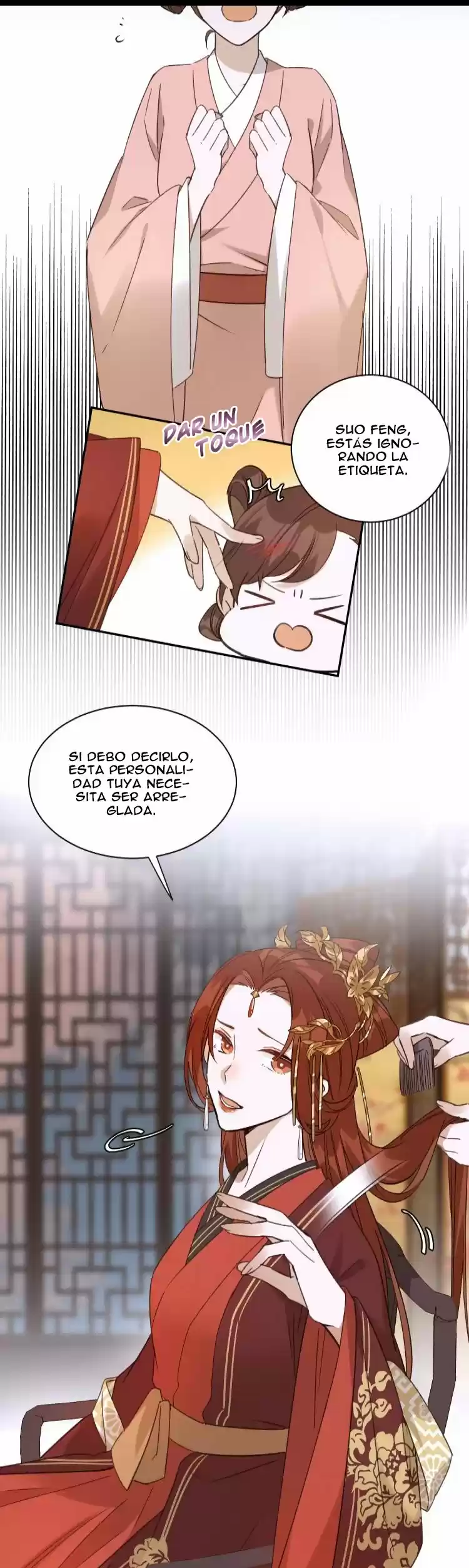 La Emperatriz Sin Virtud - Capítulo 4 - Página 19 - LectorTMOo