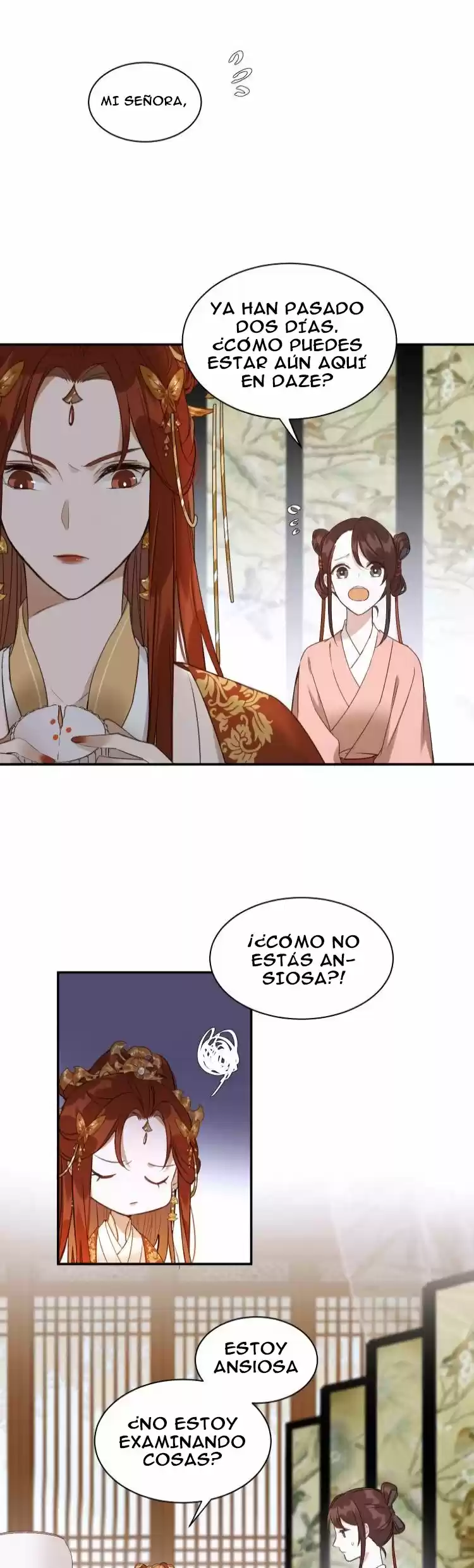 La Emperatriz Sin Virtud - Capítulo 6 - Página 9 - LectorTMOo