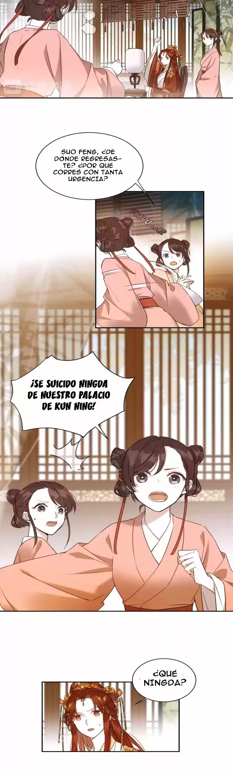 La Emperatriz Sin Virtud - Capítulo 6 - Página 15 - LectorTMOo