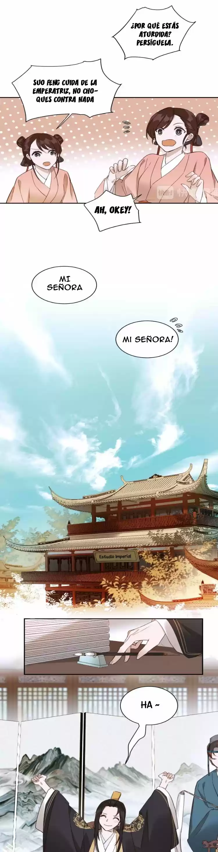 La Emperatriz Sin Virtud - Capítulo 7 - Página 8 - LectorTMOo