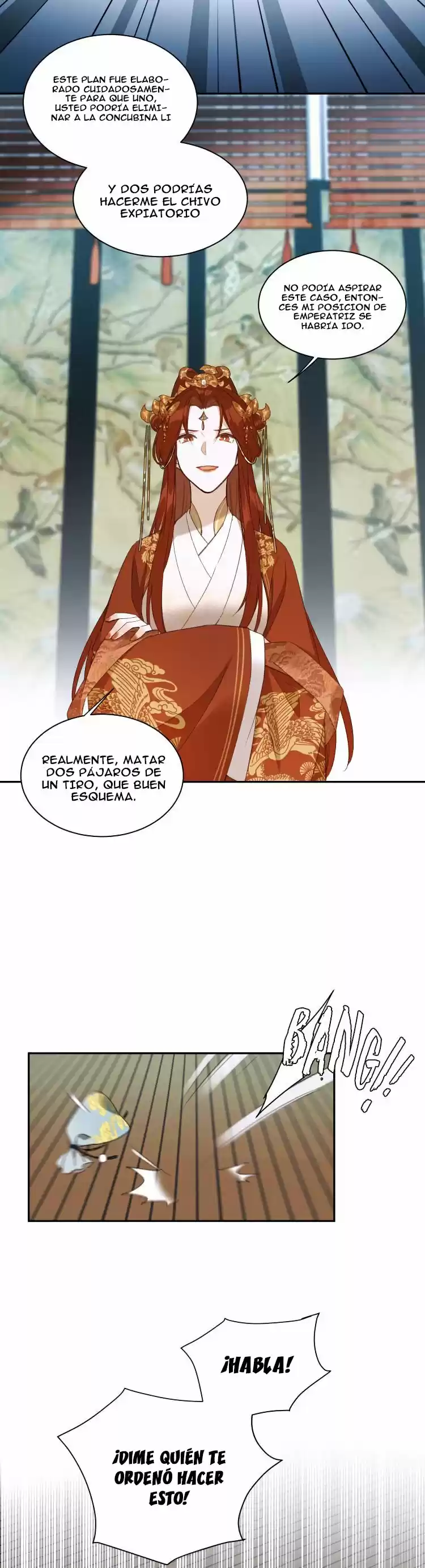 La Emperatriz Sin Virtud - Capítulo 8 - Página 9 - LectorTMOo