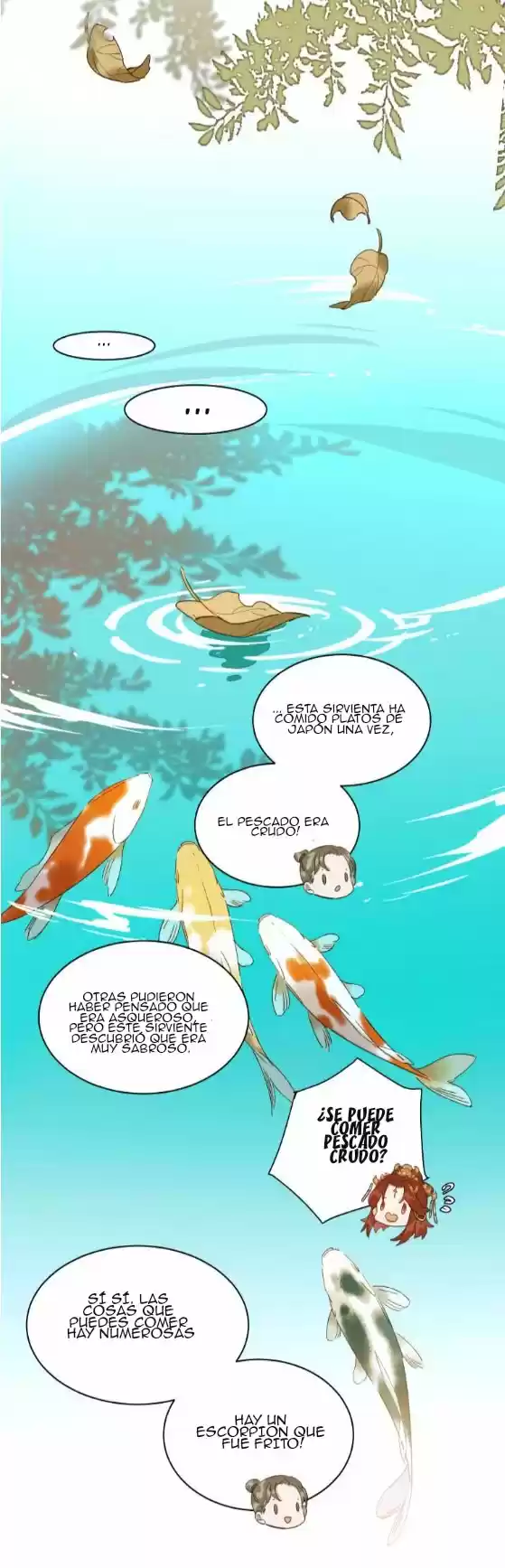 La Emperatriz Sin Virtud - Capítulo 8 - Página 19 - LectorTMOo