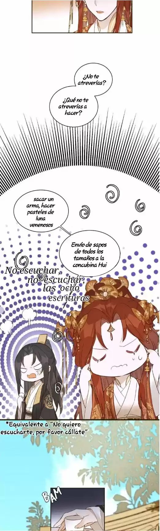 La Emperatriz Sin Virtud - Capítulo 9 - Página 5 - LectorTMOo