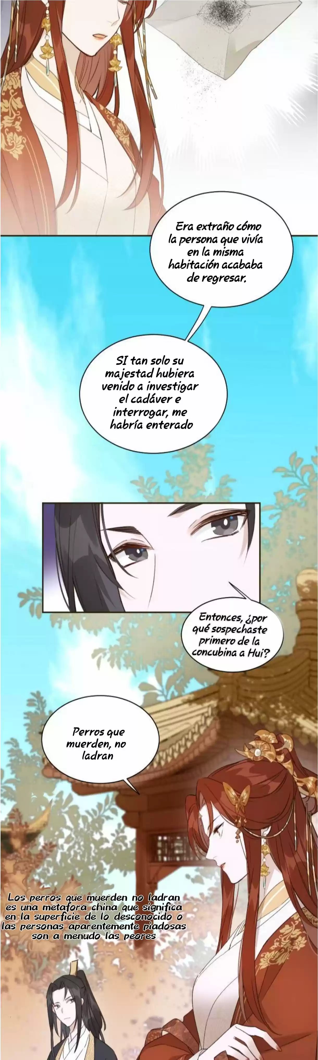 La Emperatriz Sin Virtud - Capítulo 9 - Página 7 - LectorTMOo