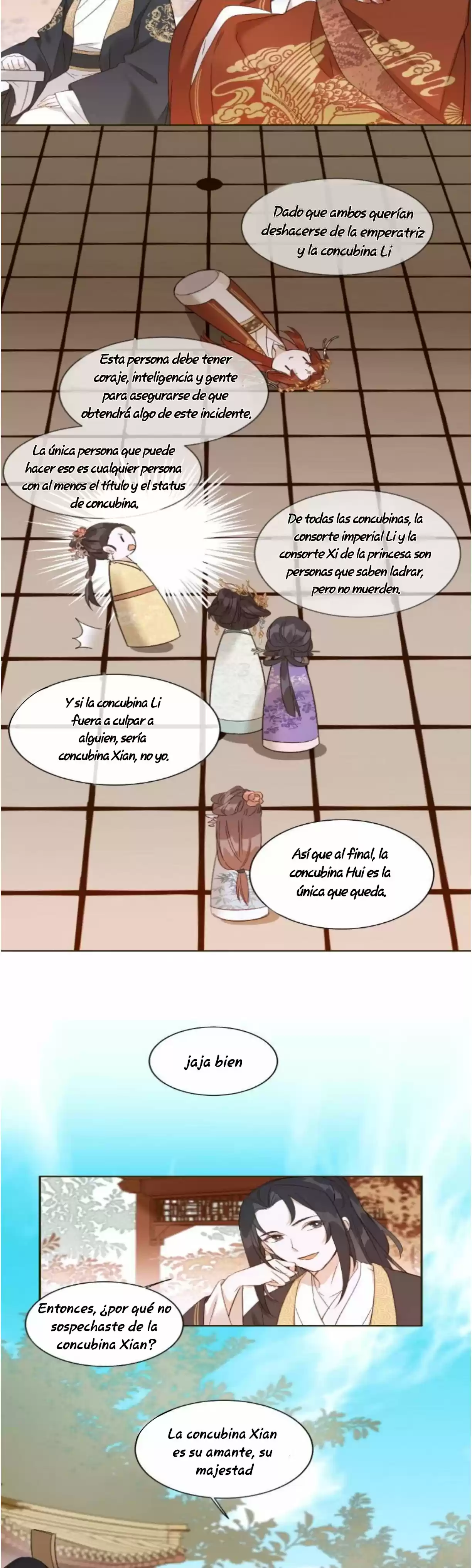 La Emperatriz Sin Virtud - Capítulo 9 - Página 8 - LectorTMOo
