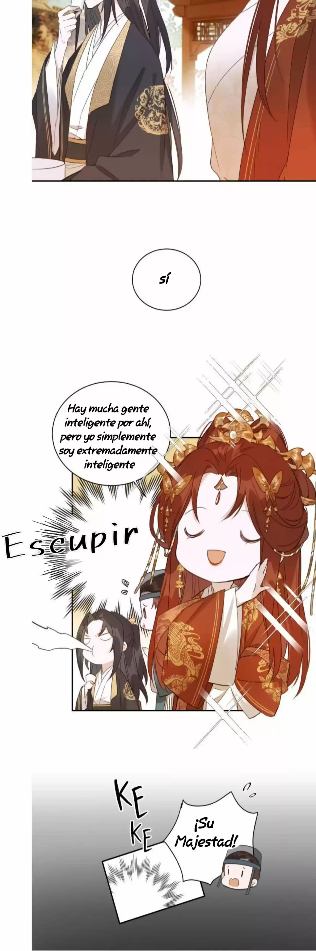La Emperatriz Sin Virtud - Capítulo 9 - Página 11 - LectorTMOo