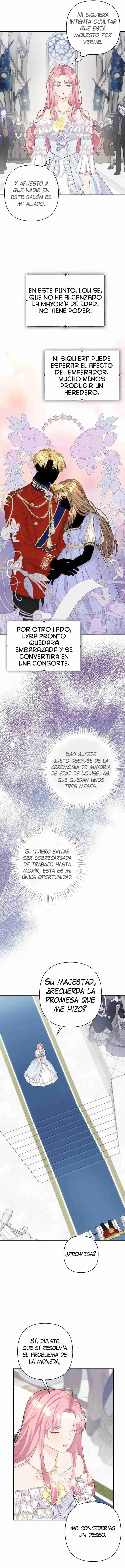 La Emperatriz Ya No Quiere Estar Con El Emperador - Capítulo 1 - Página 5 - LectorTMOo