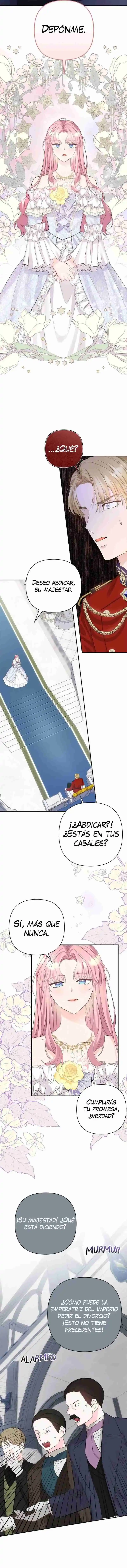 La Emperatriz Ya No Quiere Estar Con El Emperador - Capítulo 1 - Página 8 - LectorTMOo