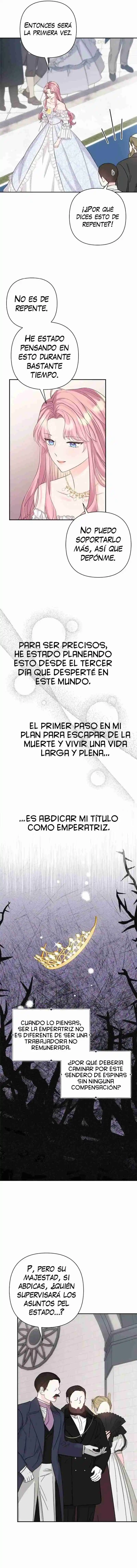 La Emperatriz Ya No Quiere Estar Con El Emperador - Capítulo 1 - Página 9 - LectorTMOo
