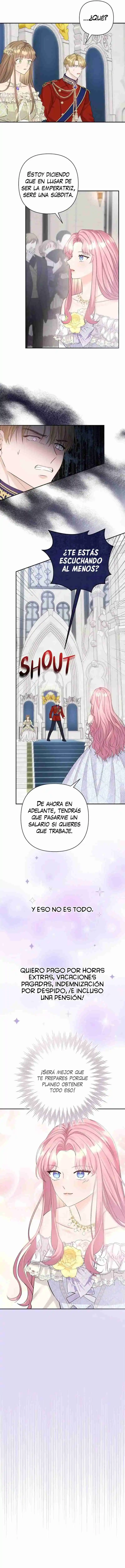 La Emperatriz Ya No Quiere Estar Con El Emperador - Capítulo 1 - Página 11 - LectorTMOo