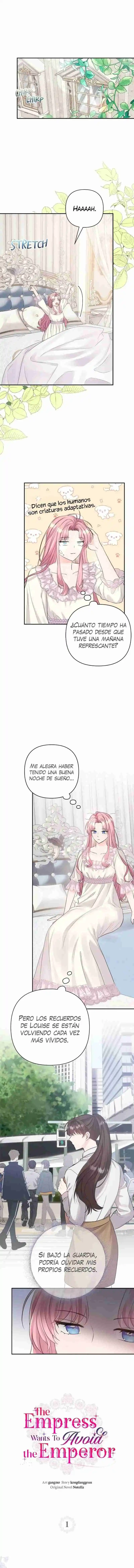 La Emperatriz Ya No Quiere Estar Con El Emperador - Capítulo 1 - Página 12 - LectorTMOo
