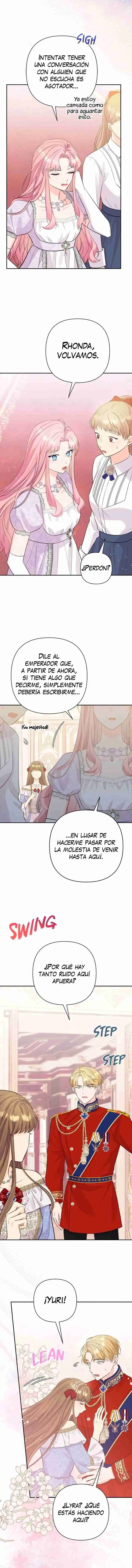 La Emperatriz Ya No Quiere Estar Con El Emperador - Capítulo 3 - Página 5 - LectorTMOo