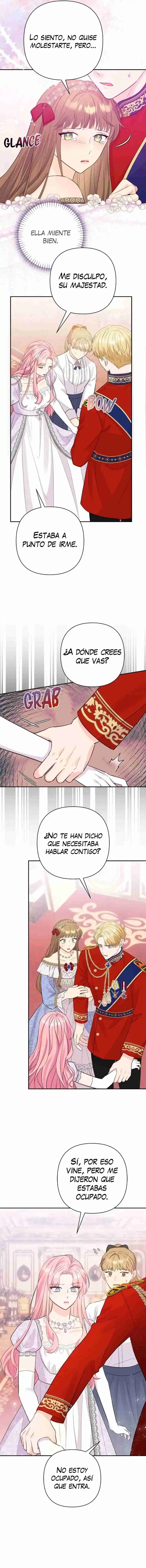 La Emperatriz Ya No Quiere Estar Con El Emperador - Capítulo 3 - Página 6 - LectorTMOo