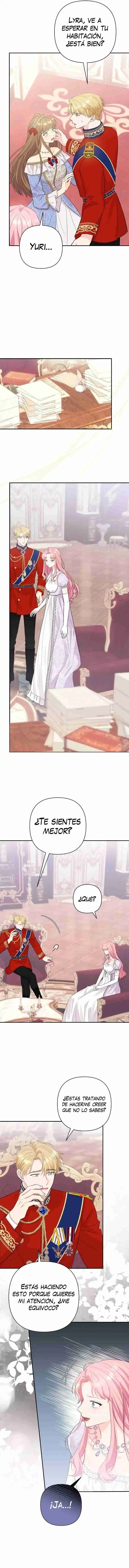 La Emperatriz Ya No Quiere Estar Con El Emperador - Capítulo 3 - Página 7 - LectorTMOo