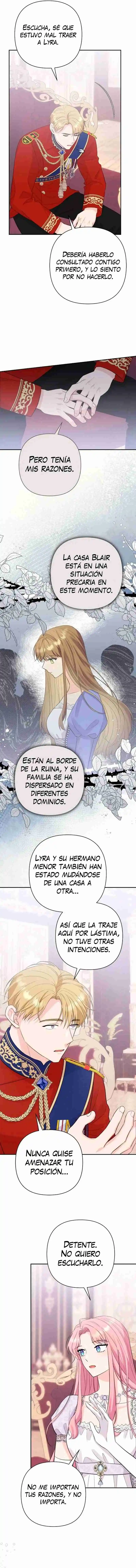 La Emperatriz Ya No Quiere Estar Con El Emperador - Capítulo 3 - Página 8 - LectorTMOo