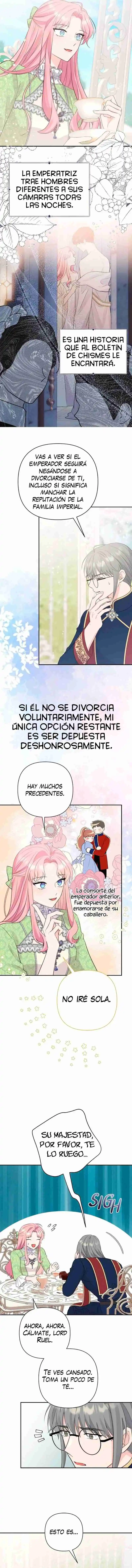 La Emperatriz Ya No Quiere Estar Con El Emperador - Capítulo 3 - Página 12 - LectorTMOo