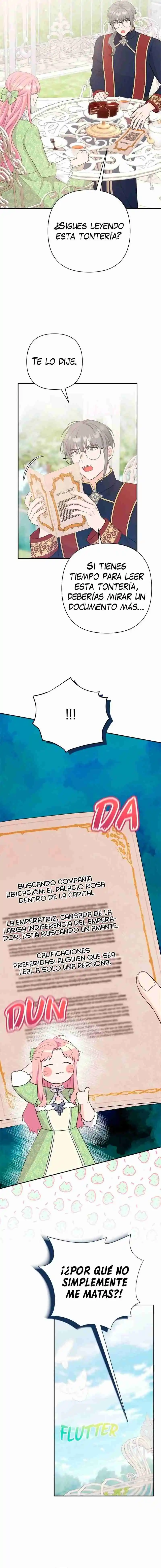 La Emperatriz Ya No Quiere Estar Con El Emperador - Capítulo 3 - Página 13 - LectorTMOo