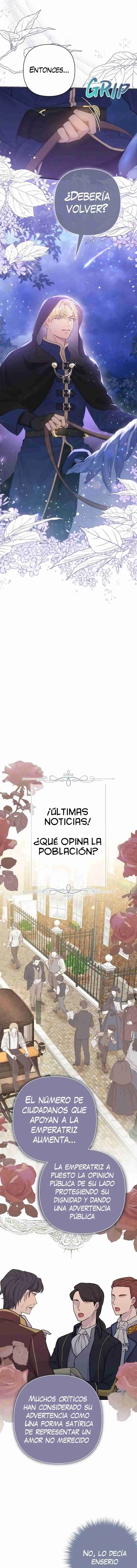 La Emperatriz Ya No Quiere Estar Con El Emperador - Capítulo 4 - Página 8 - LectorTMOo