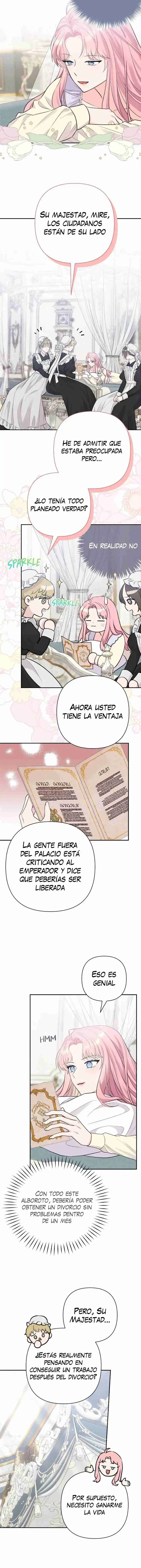La Emperatriz Ya No Quiere Estar Con El Emperador - Capítulo 4 - Página 9 - LectorTMOo