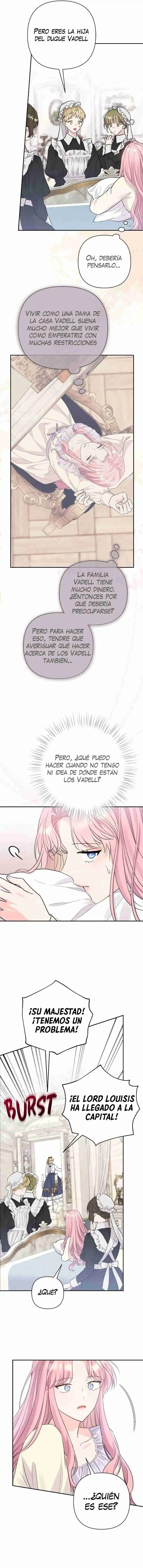 La Emperatriz Ya No Quiere Estar Con El Emperador - Capítulo 4 - Página 10 - LectorTMOo